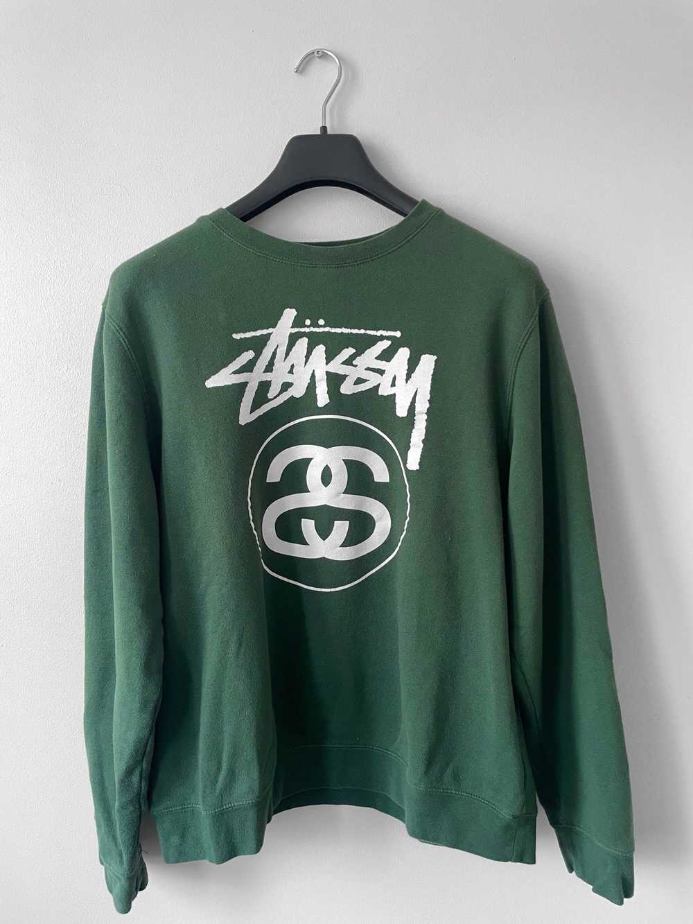 Streetwear × Stussy y2k Stussy sweater usa made - image 2