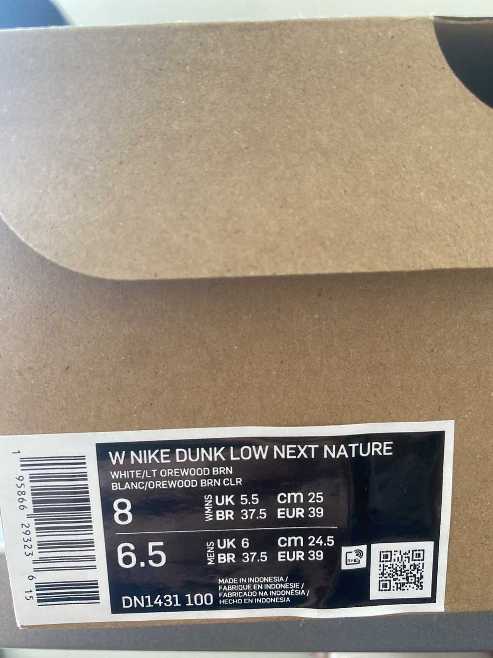 Nike 2022 Wmns Dunk Low Next Nature 'Light Orewoo… - image 7