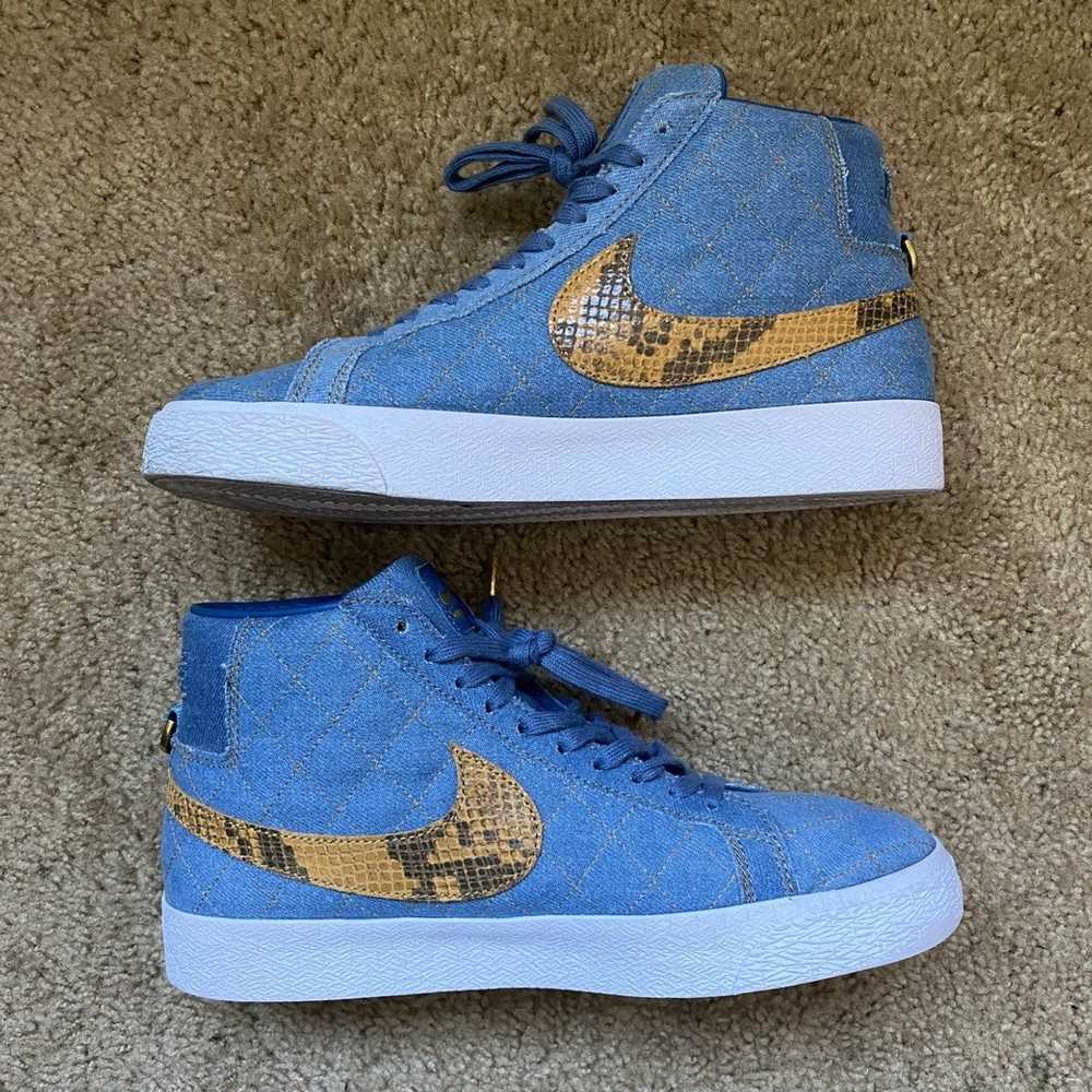 Nike × Supreme Nike SB Zoom Blazer Mid QS 2 Supre… - image 2