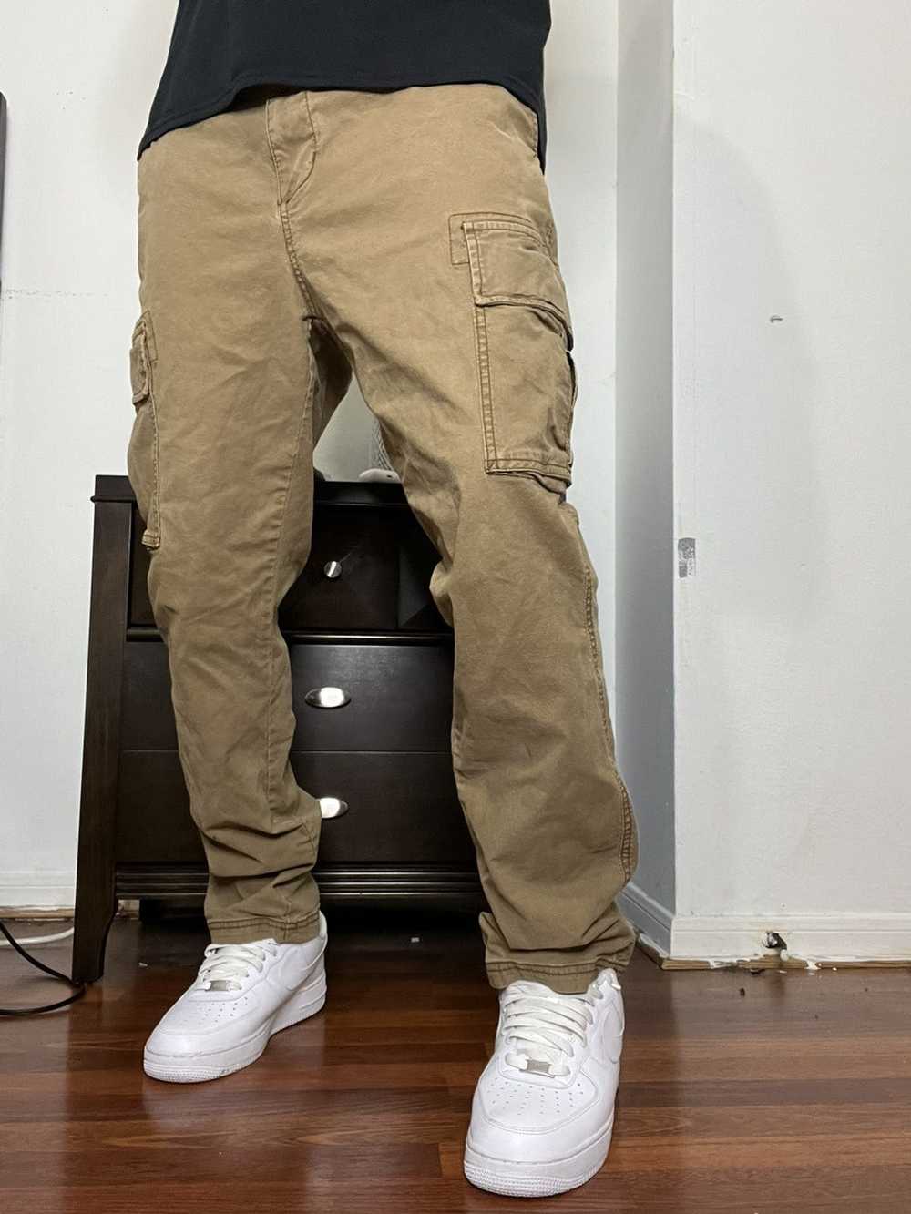 Hype × Streetwear × Vintage Vintage Cargo Pants - image 1