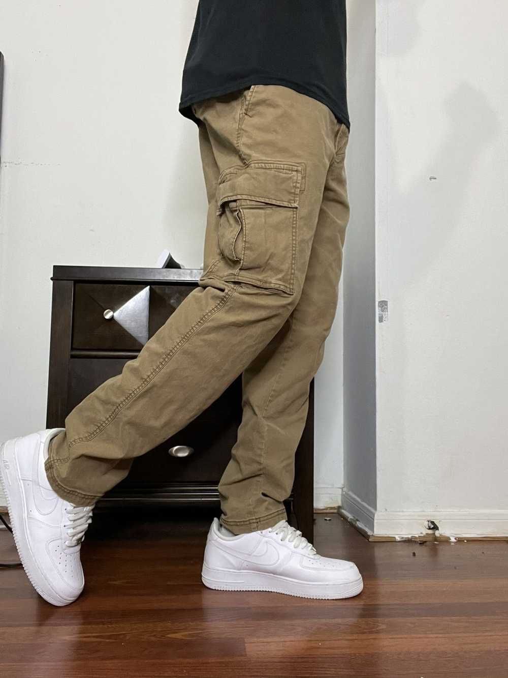 Hype × Streetwear × Vintage Vintage Cargo Pants - image 3