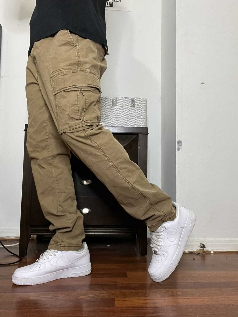 Hype × Streetwear × Vintage Vintage Cargo Pants - image 4