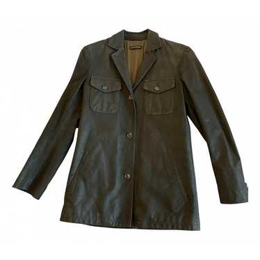 Luciano Barbera Leather jacket - image 1