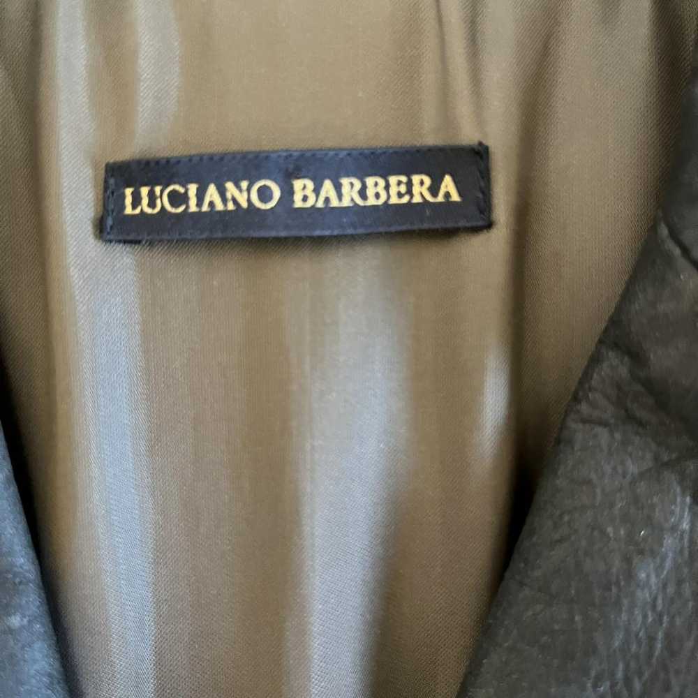 Luciano Barbera Leather jacket - image 2