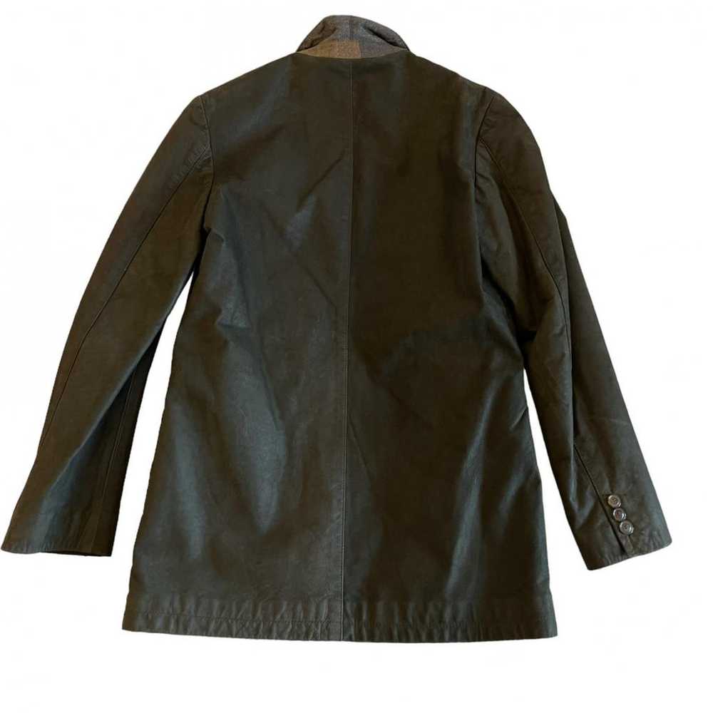 Luciano Barbera Leather jacket - image 5