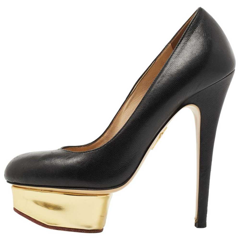 Charlotte Olympia Leather heels - image 1