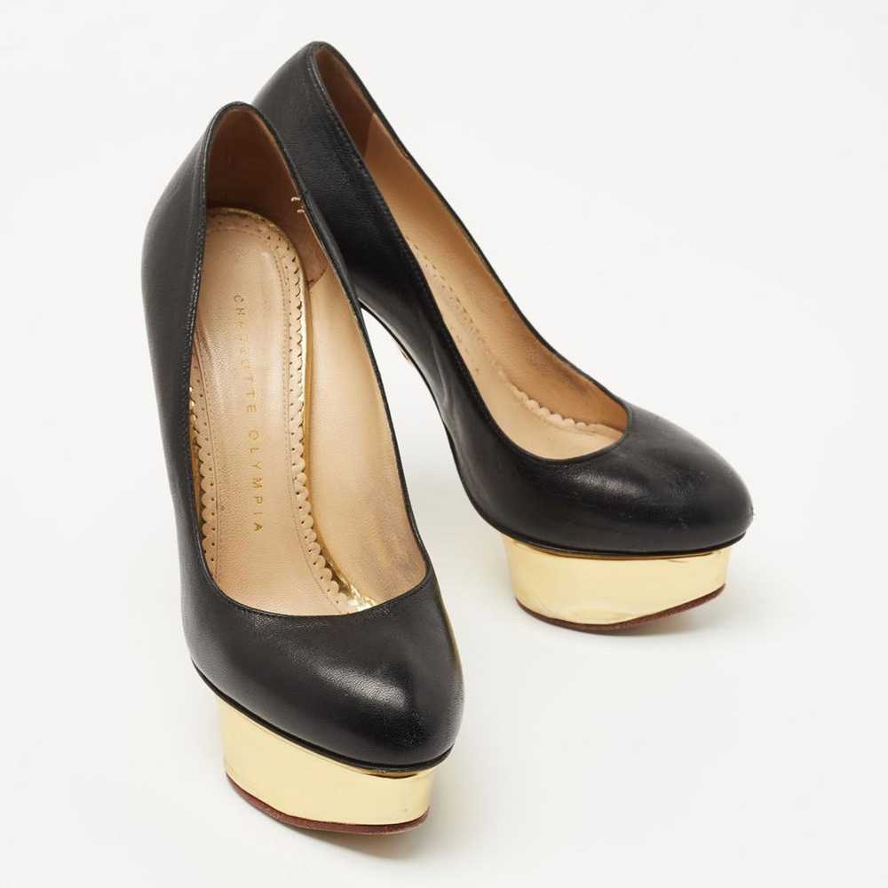 Charlotte Olympia Leather heels - image 3