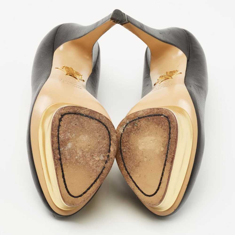 Charlotte Olympia Leather heels - image 5