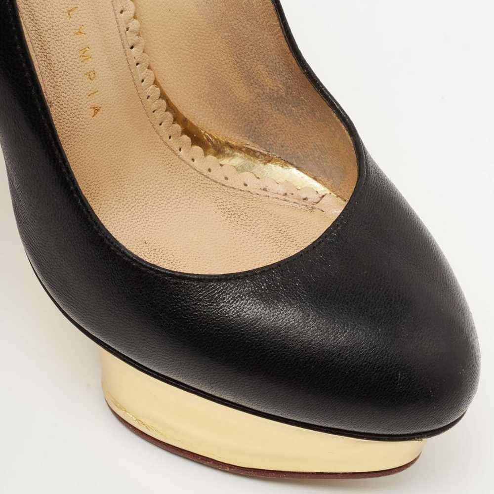 Charlotte Olympia Leather heels - image 6