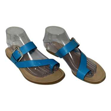 Sergio Rossi Leather sandals