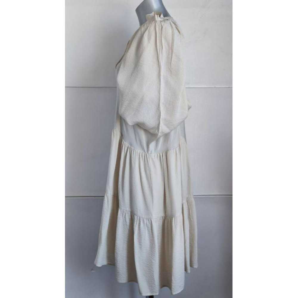 Anine Bing Silk mid-length dress - image 3