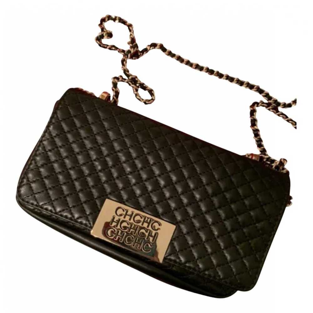 Carolina Herrera Leather clutch bag - image 1