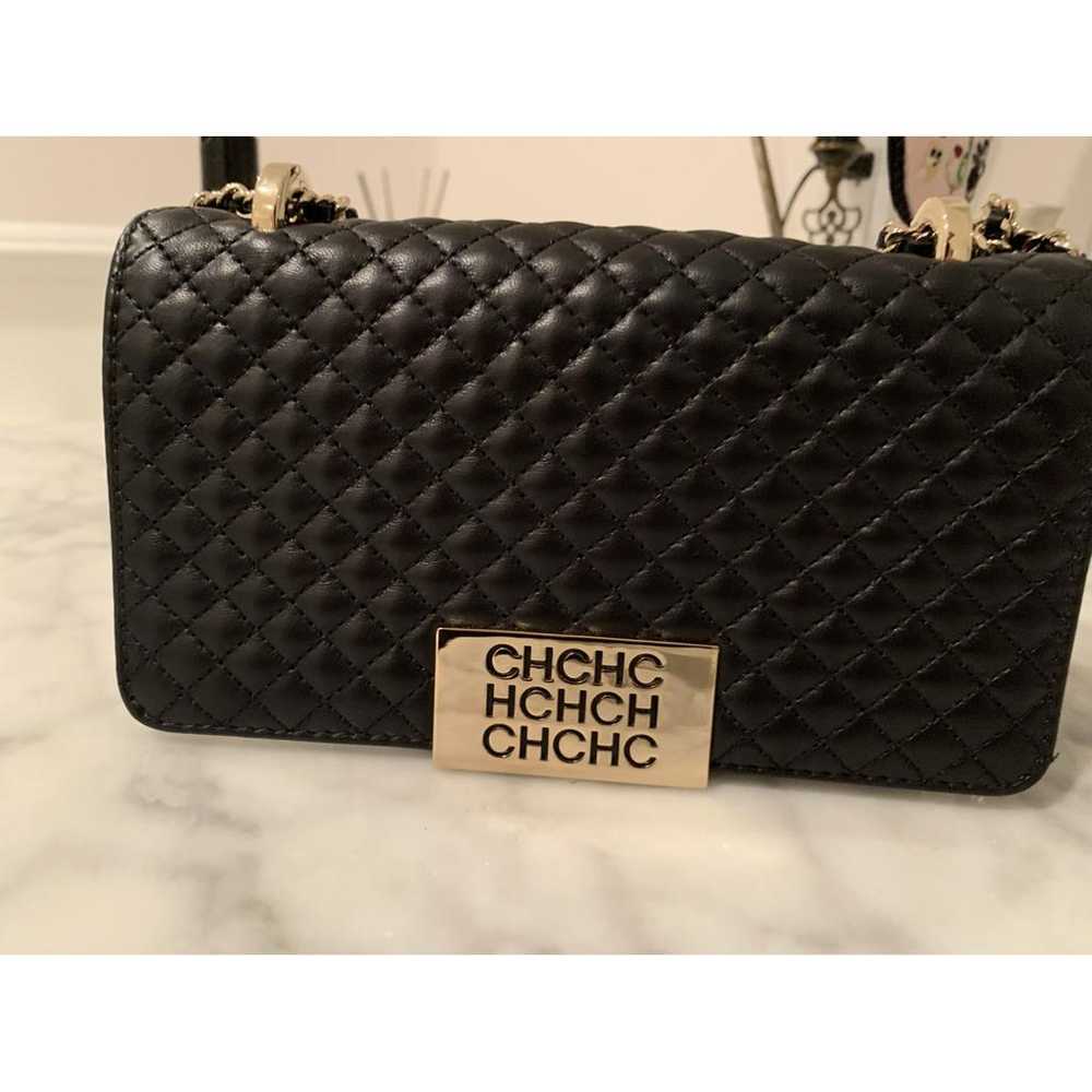 Carolina Herrera Leather clutch bag - image 4