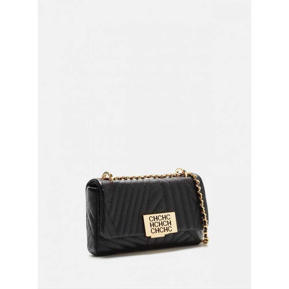 Carolina Herrera Leather clutch bag - image 5