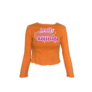 Beauty Brains and Attitude Graphic Tee