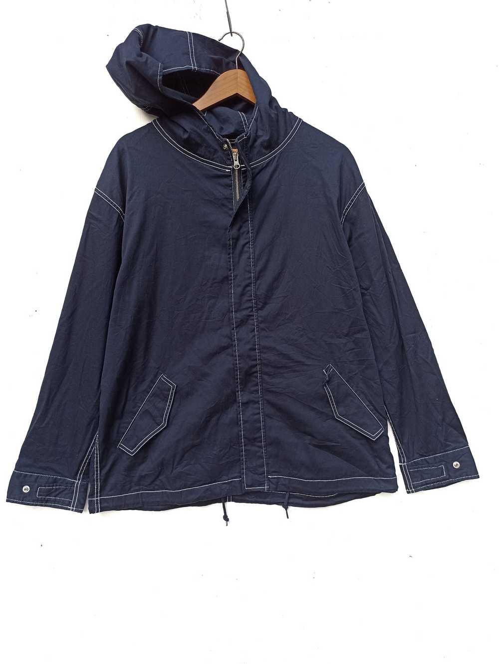 Japanese Brand × Rageblue 6 Rage Blue jacket hood… - image 1