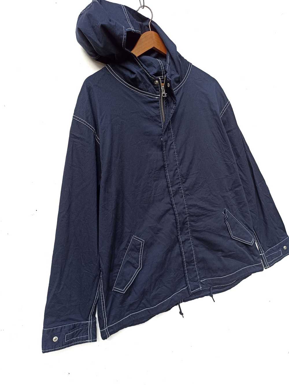 Japanese Brand × Rageblue 6 Rage Blue jacket hood… - image 2