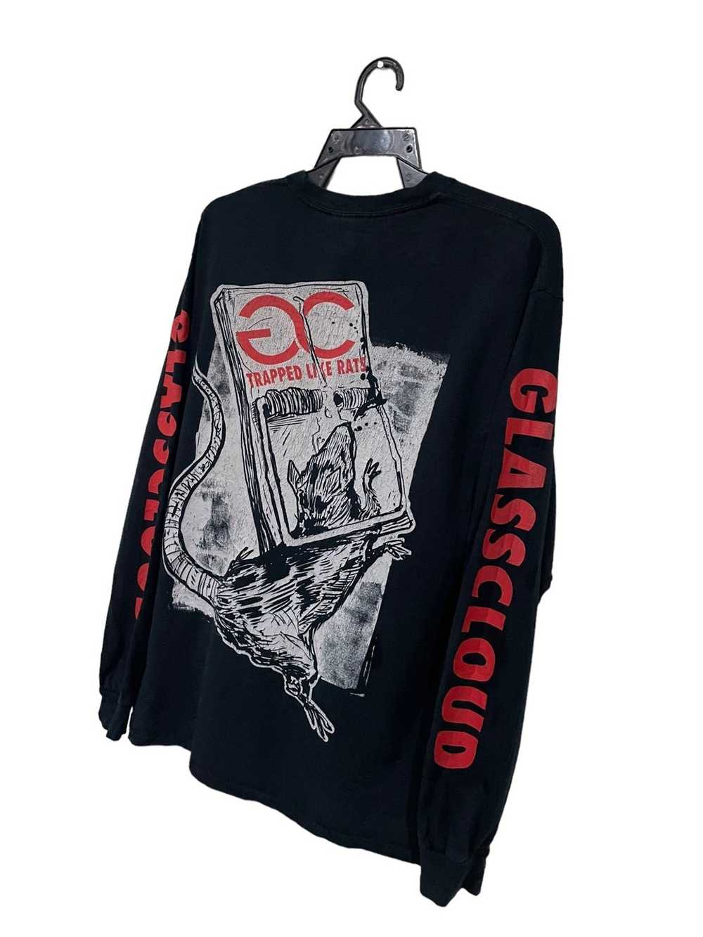 Band Tees × Rock T Shirt × Very Rare Glasscloud P… - image 3