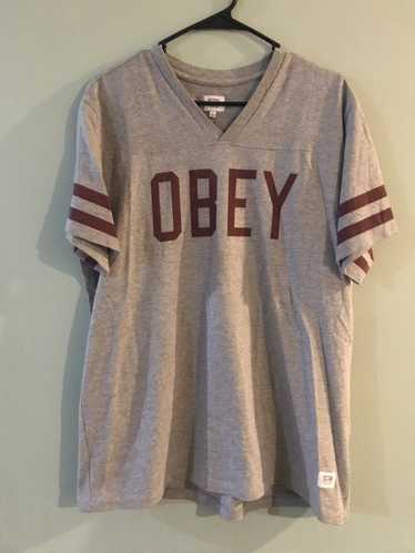 Obey Vintage Obey Jersey Tee