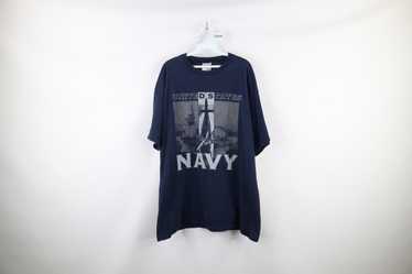 Vintage Vintage 90s United States Navy Spell Out … - image 1