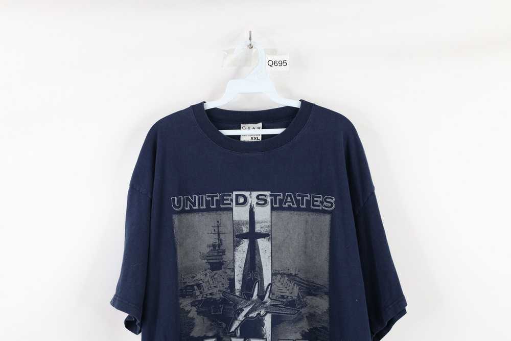 Vintage Vintage 90s United States Navy Spell Out … - image 2