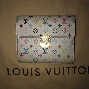 Louis Vuitton Beverly Murakami Monogram White Cotton ref.540758