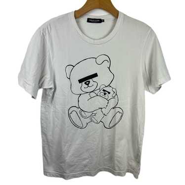 UNDERCOVER UCY9822 20SS MASK BEAR TEE XL