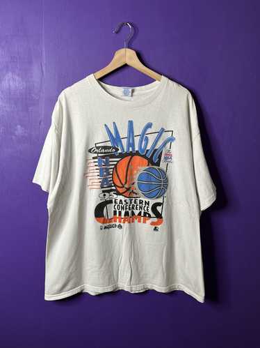 Vintage 1990s Orlando Magic NBA Color Block Starter 