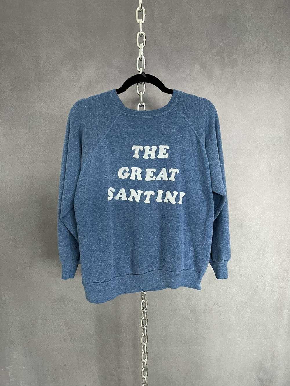 Vintage Vintage 70s BCP the great santini raglan … - image 2