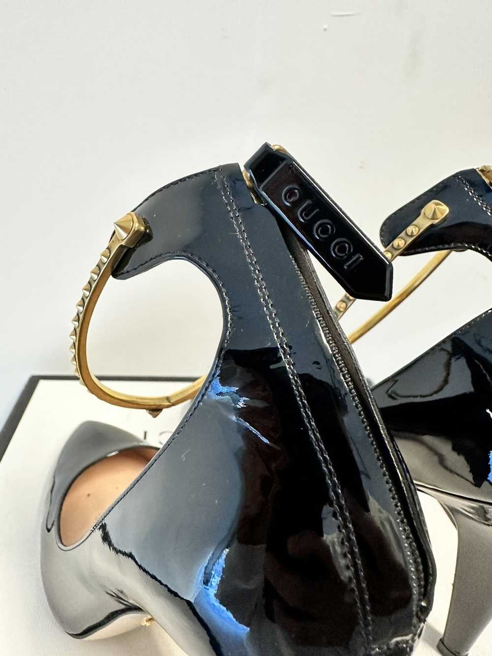 Gucci Gucci Anklet Stiletto Pumps - image 5