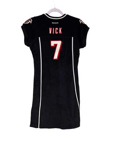 MICHAEL VICK  Atlanta Falcons 2004 Away Reebok Throwback NFL Football  Jersey