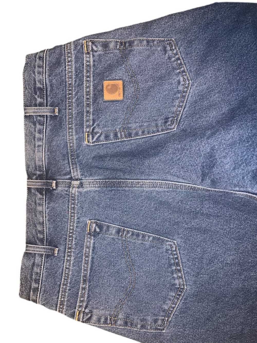 Carhartt Cathartic Denim Pants - image 3