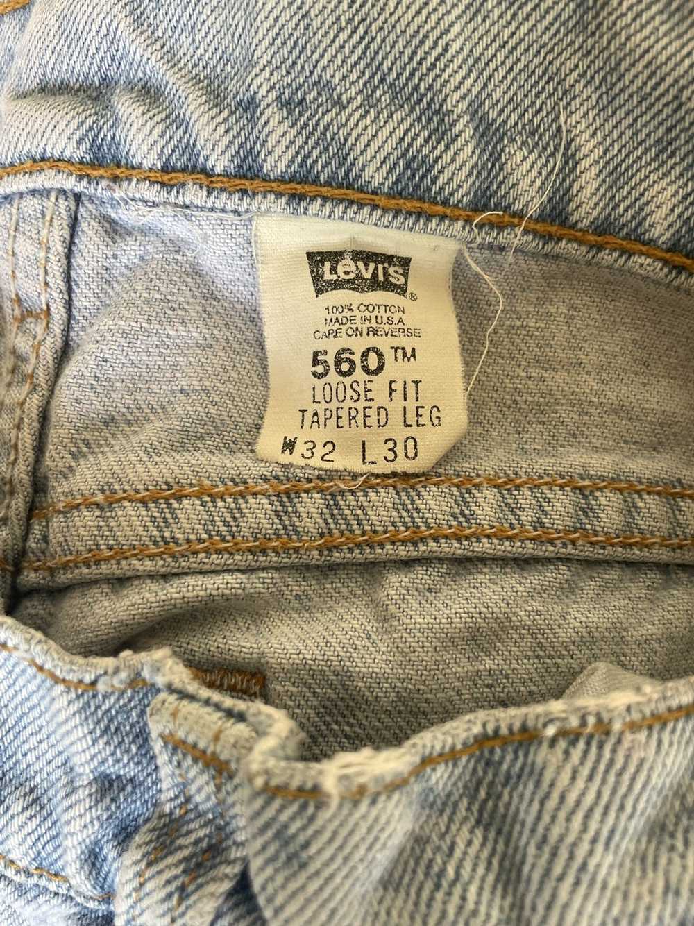 Levi's × Vintage Vintage levi denim jeans - image 3