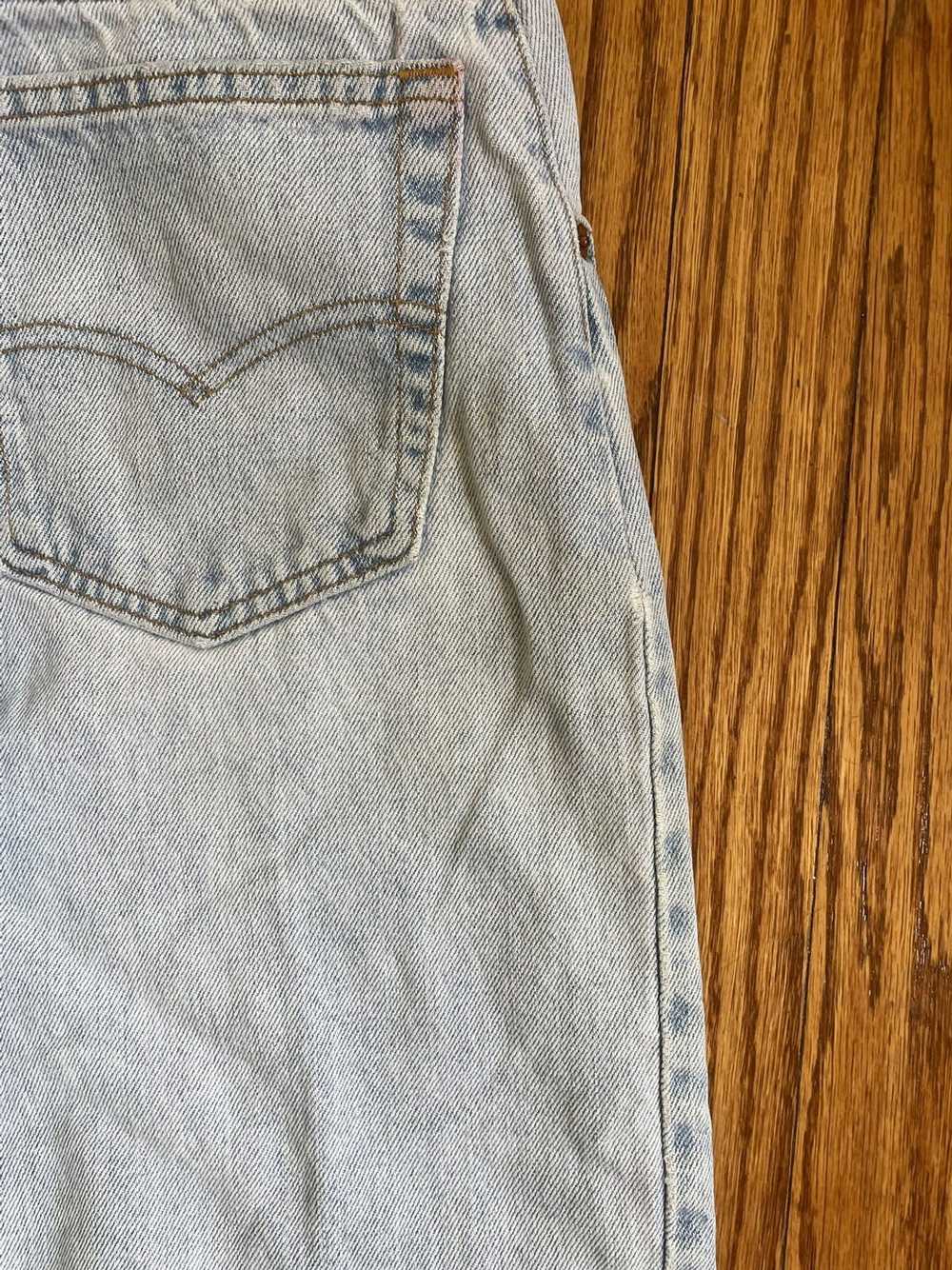 Levi's × Vintage Vintage levi denim jeans - image 4