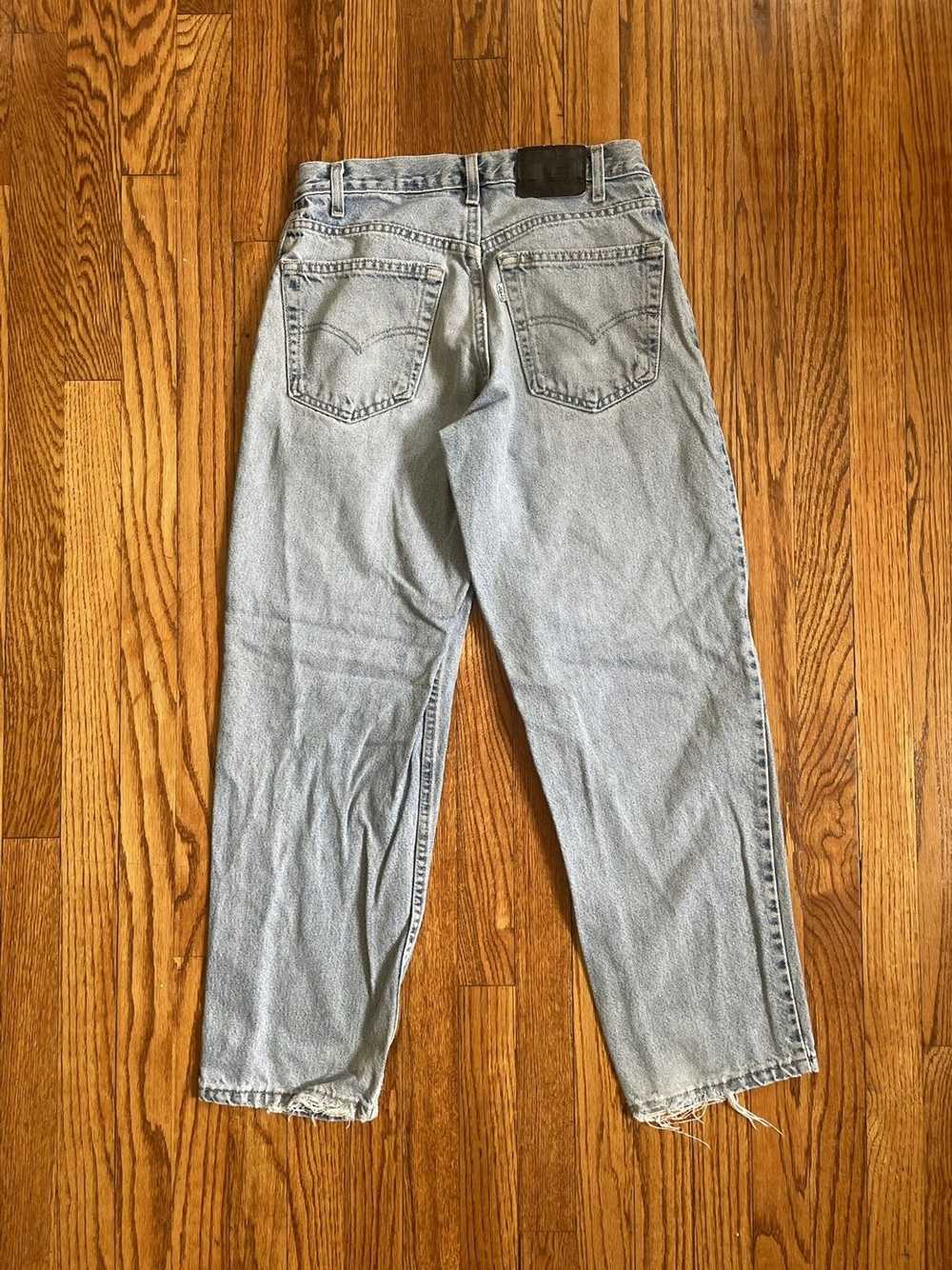 Levi's Levis vintage silvertab rare - image 2