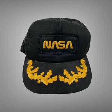 Nasa × Vintage Vintage 90s nasa trucker hat