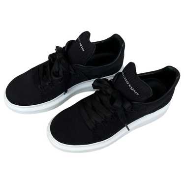 Alexander McQueen Oversize cloth low trainers - image 1