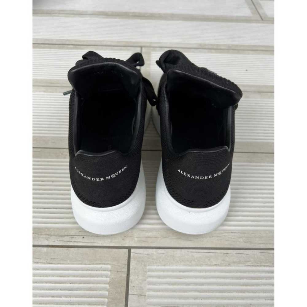 Alexander McQueen Oversize cloth low trainers - image 2