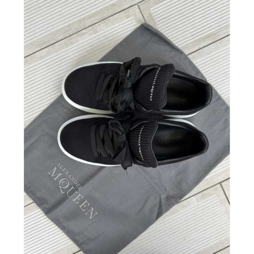 Alexander McQueen Oversize cloth low trainers - image 3