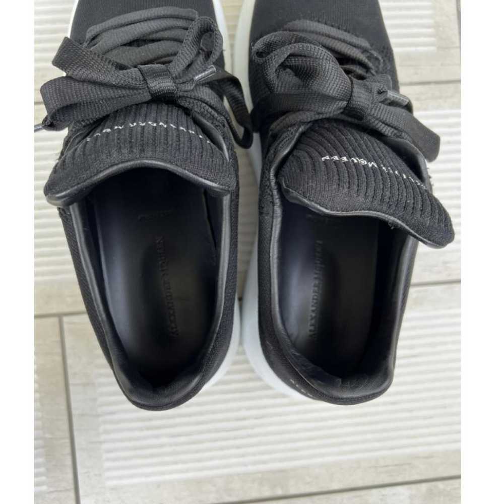 Alexander McQueen Oversize cloth low trainers - image 4