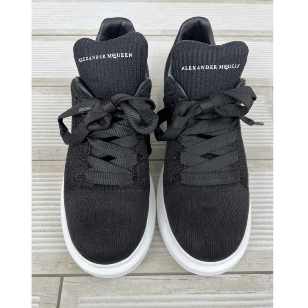 Alexander McQueen Oversize cloth low trainers - image 5