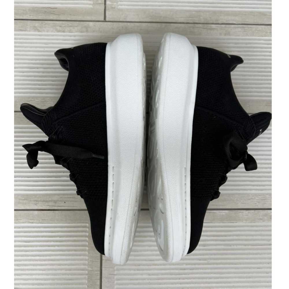 Alexander McQueen Oversize cloth low trainers - image 6