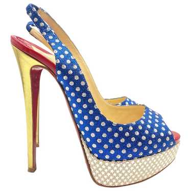 Christian Louboutin Leather sandals - image 1