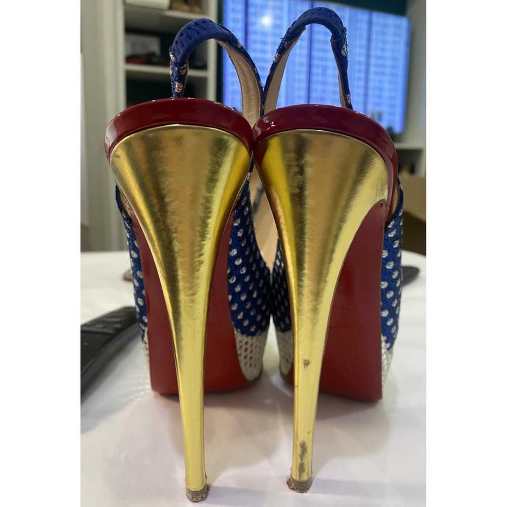 Christian Louboutin Leather sandals - image 9