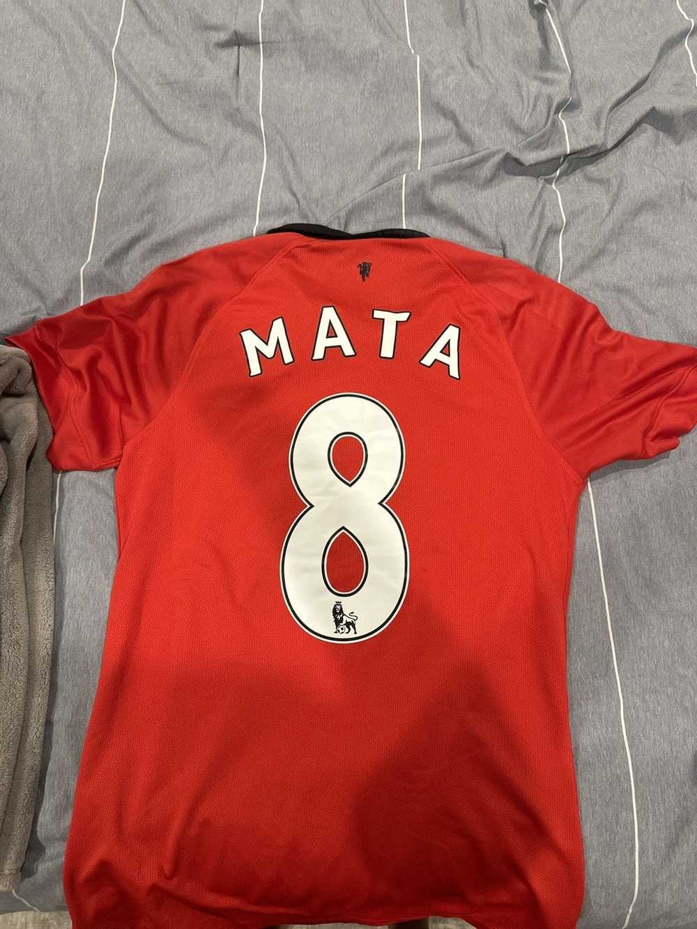 Nike Manchester United jersey Juan Mata #8(authen… - image 1