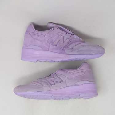 New balance 997 english hot sale lavender