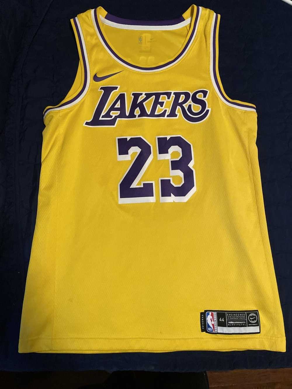 Nike Lebron James Lakers Jersey - image 1