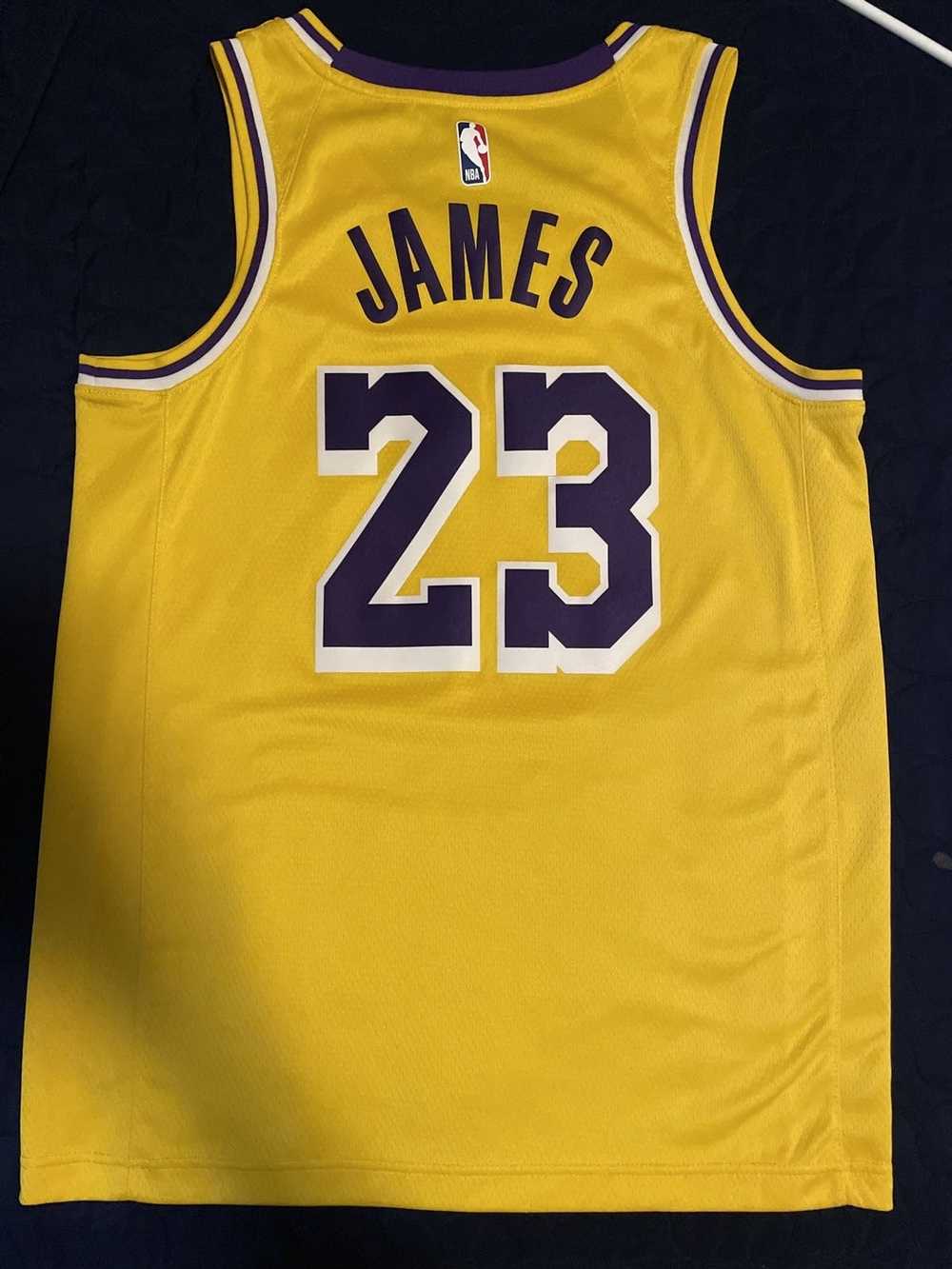 Nike Lebron James Lakers Jersey - image 2