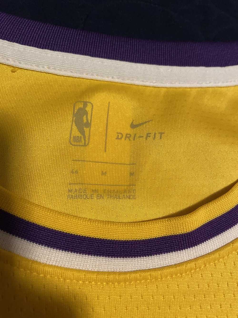 Nike Lebron James Lakers Jersey - image 5