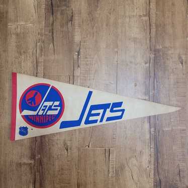 Reebok Hockey Winnipeg Jets NHL Kinetic Fit Full Zip Track Jacket, Size Adult 2XL